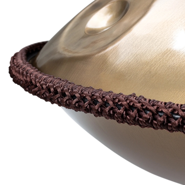 Sela Handpan Rope SE-288 - Brown - handgeflochten